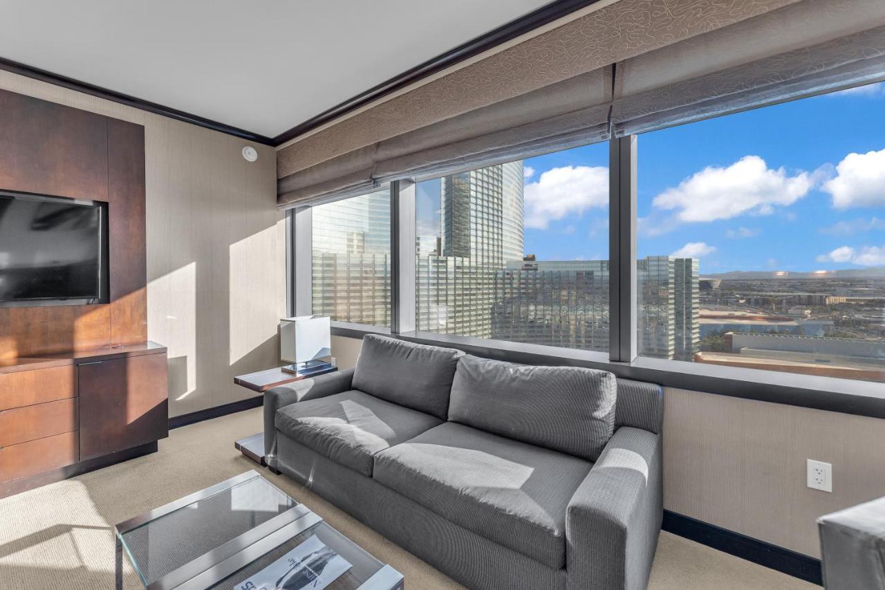 Vdara Studio Suite 011 Pool View Free Valet Parking Las Vegas Buitenkant foto