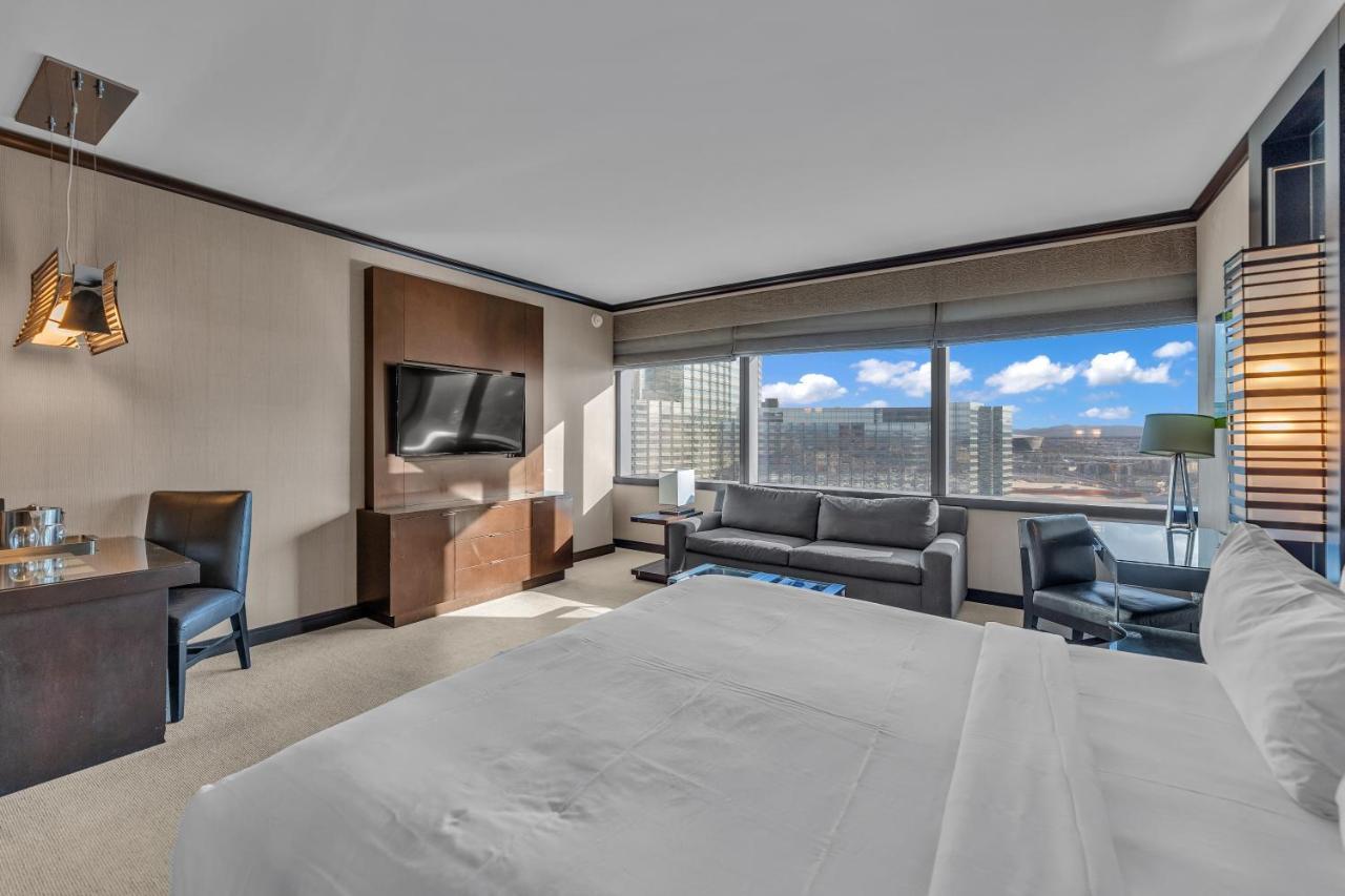 Vdara Studio Suite 011 Pool View Free Valet Parking Las Vegas Buitenkant foto