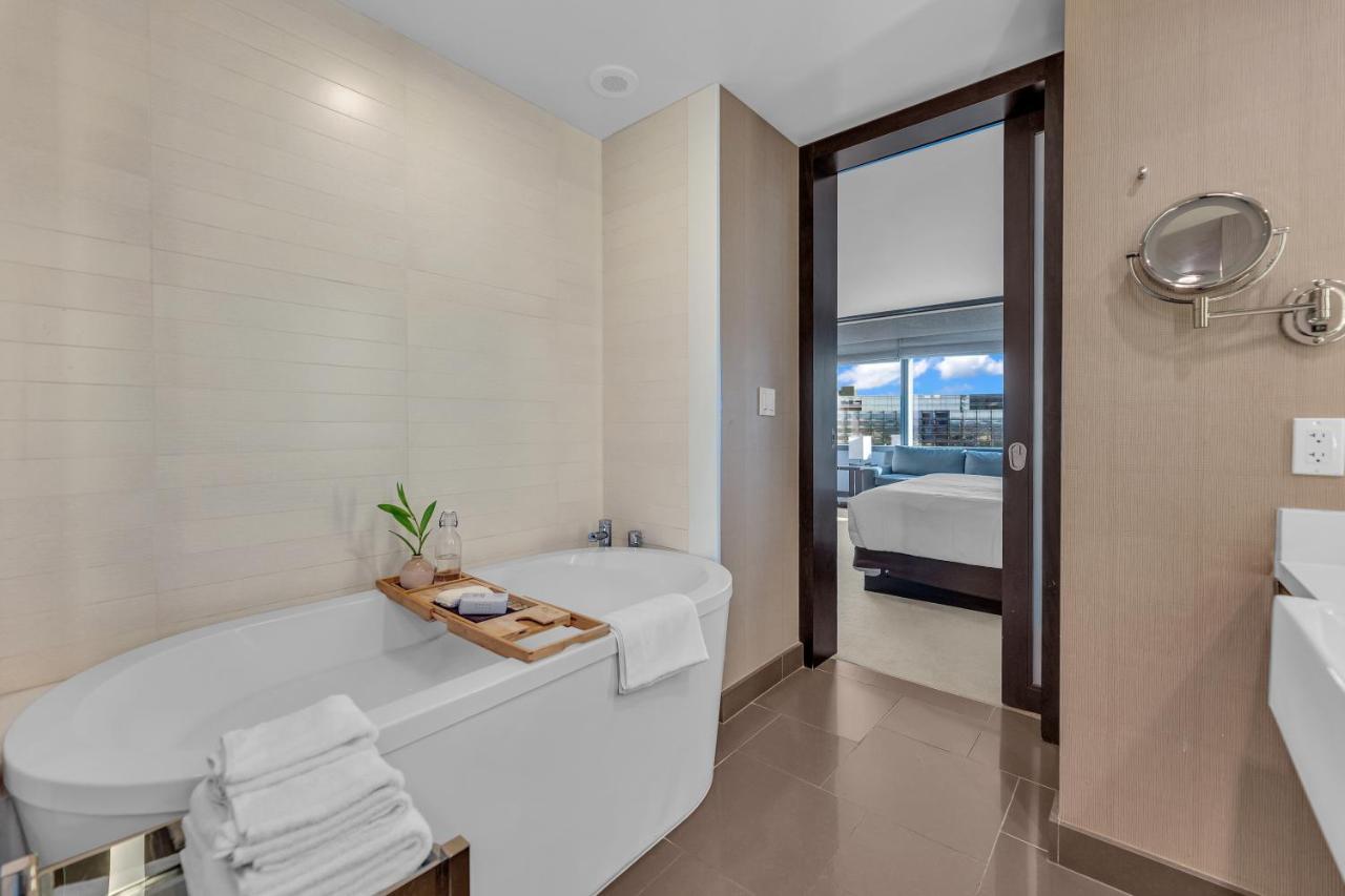 Vdara Studio Suite 011 Pool View Free Valet Parking Las Vegas Buitenkant foto