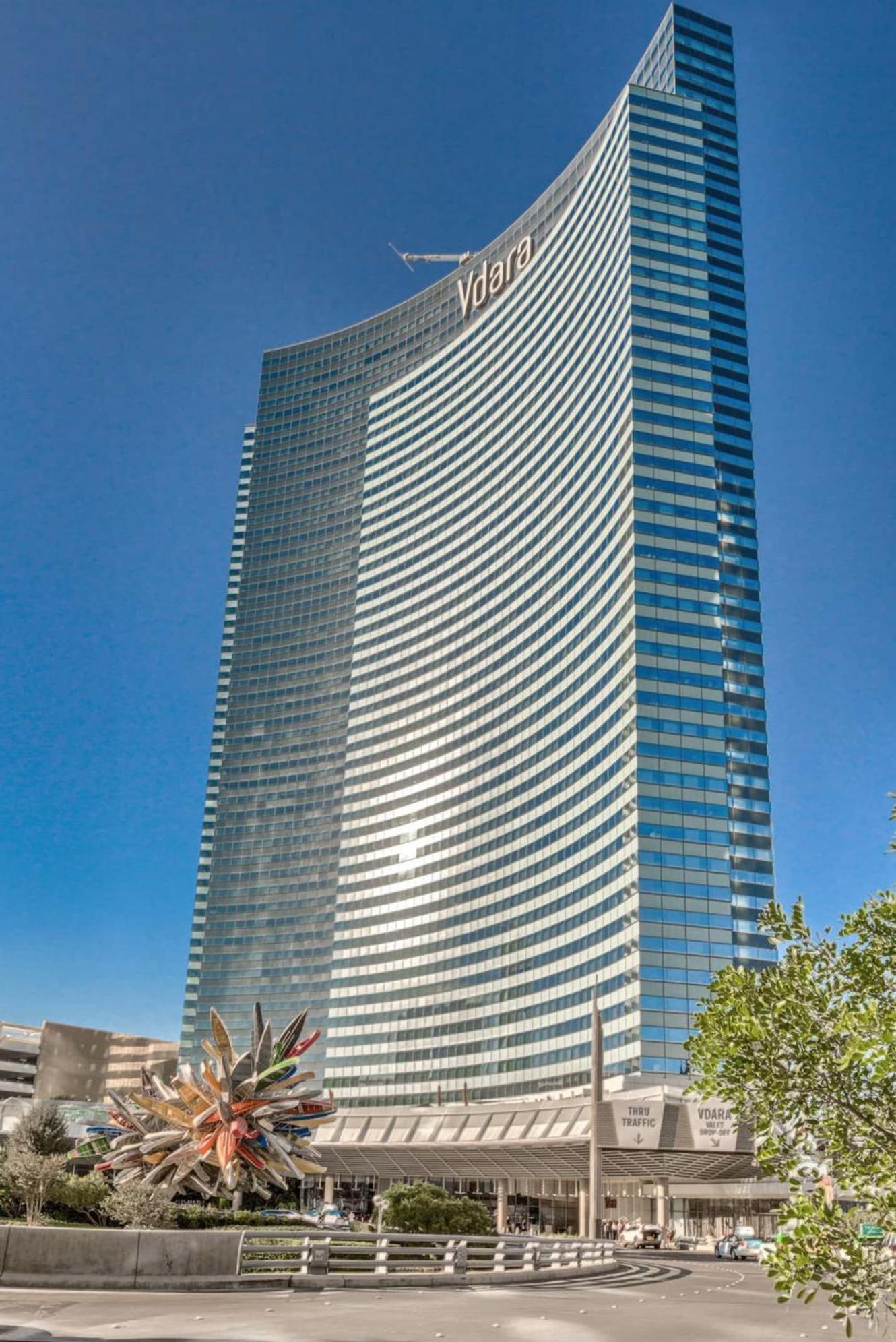 Vdara Studio Suite 011 Pool View Free Valet Parking Las Vegas Buitenkant foto