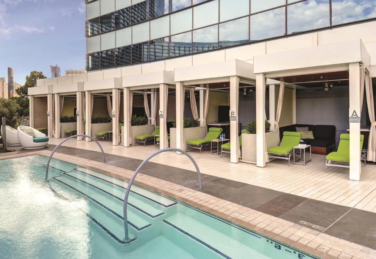 Vdara Studio Suite 011 Pool View Free Valet Parking Las Vegas Buitenkant foto