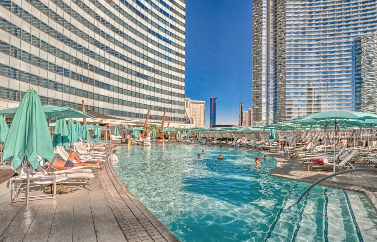Vdara Studio Suite 011 Pool View Free Valet Parking Las Vegas Buitenkant foto