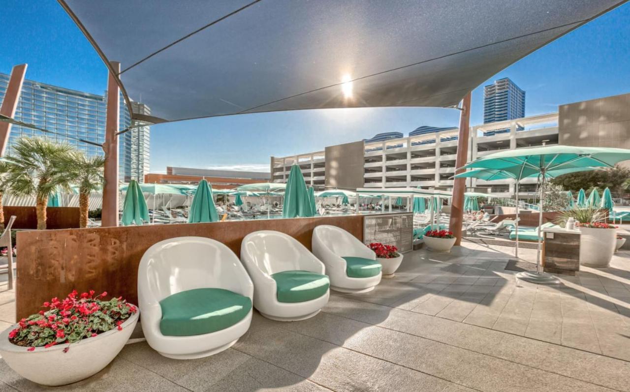 Vdara Studio Suite 011 Pool View Free Valet Parking Las Vegas Buitenkant foto