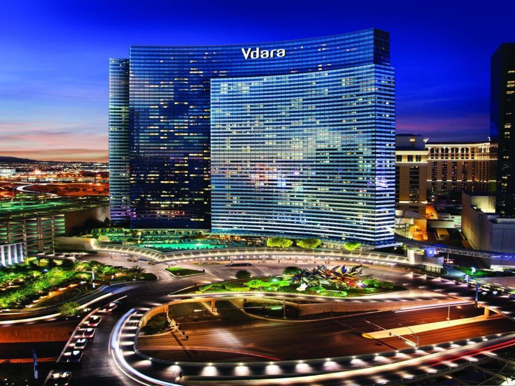 Vdara Studio Suite 011 Pool View Free Valet Parking Las Vegas Buitenkant foto
