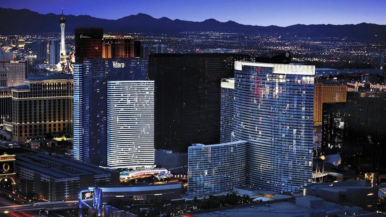 Vdara Studio Suite 011 Pool View Free Valet Parking Las Vegas Buitenkant foto