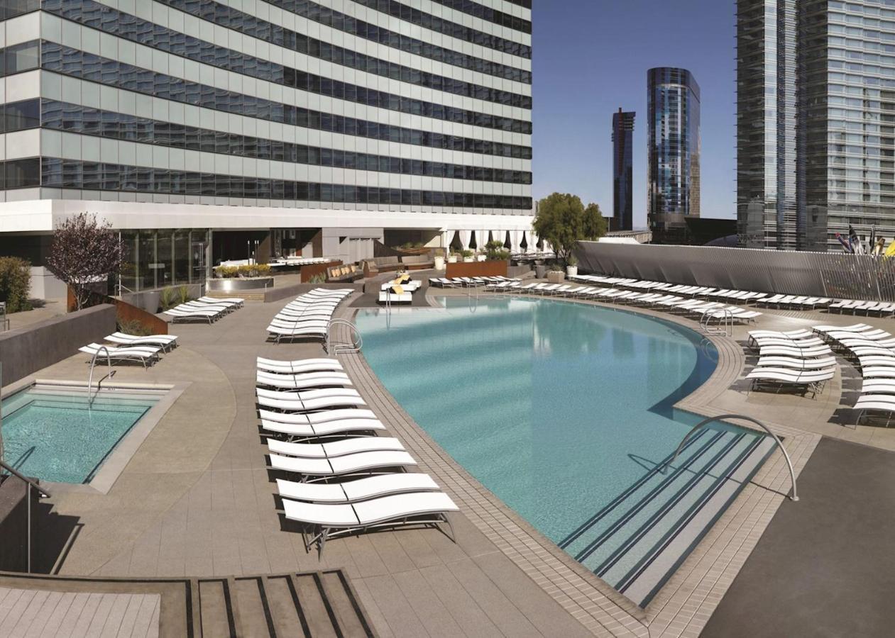 Vdara Studio Suite 011 Pool View Free Valet Parking Las Vegas Buitenkant foto