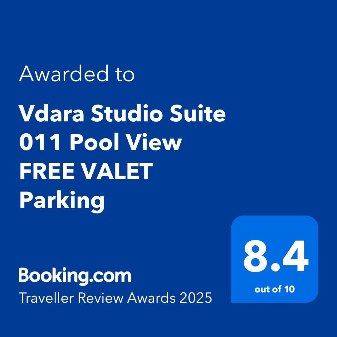 Vdara Studio Suite 011 Pool View Free Valet Parking Las Vegas Buitenkant foto